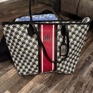 brand new never used ralph lauren purse